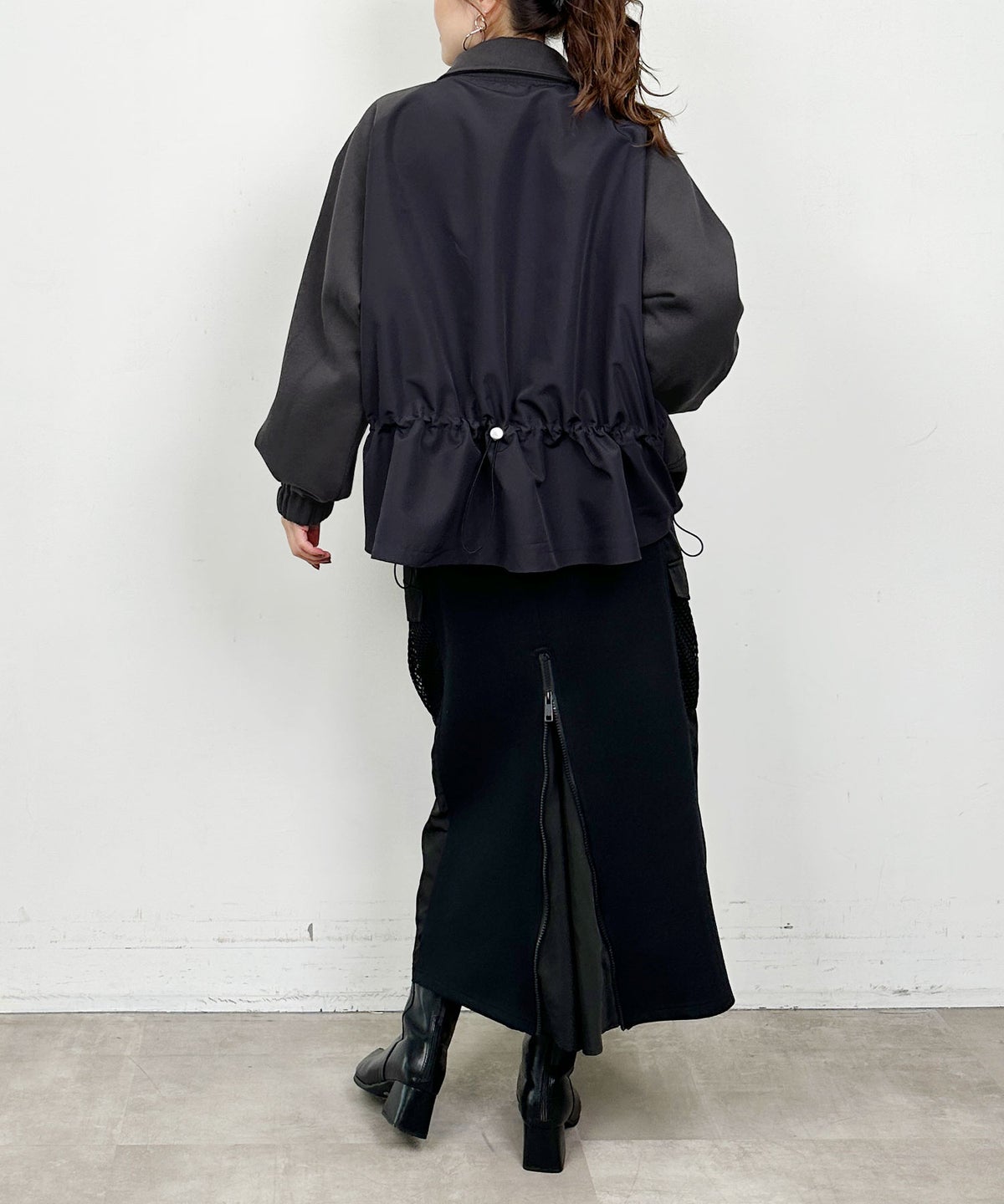 model：H164　着用サイズ：M