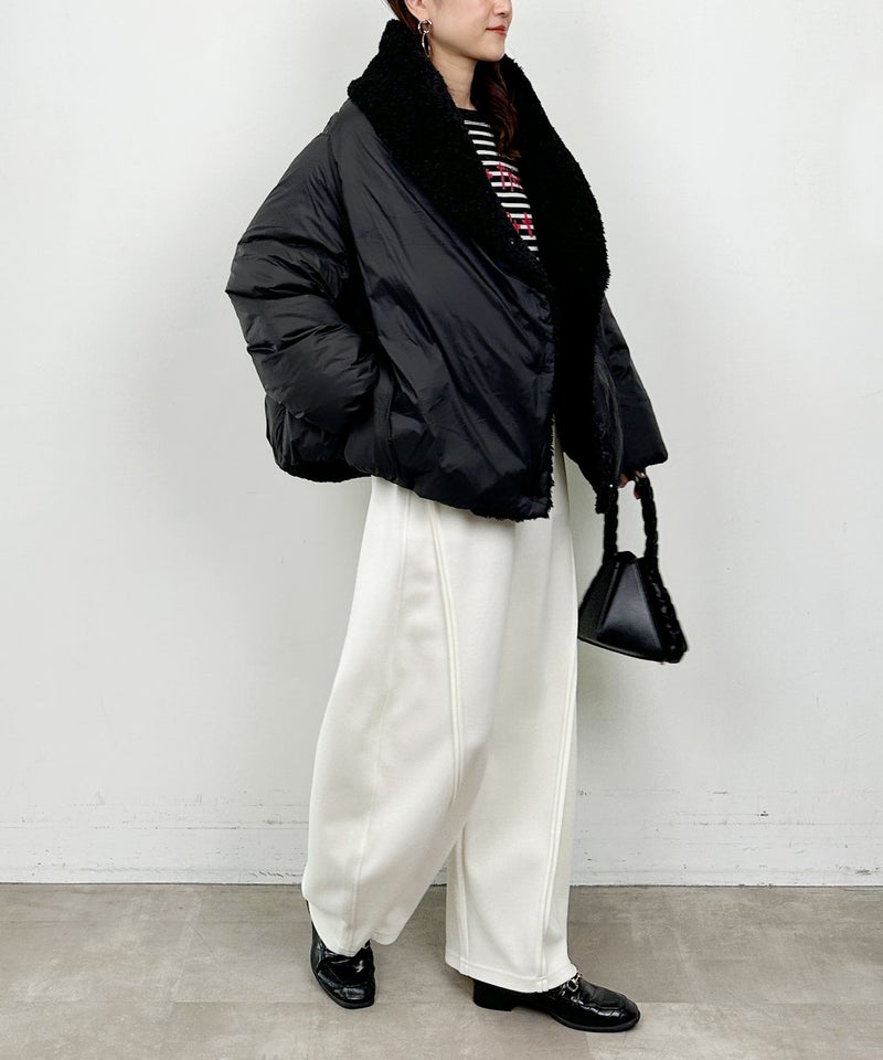 model：H164　着用サイズ：M　ブラック