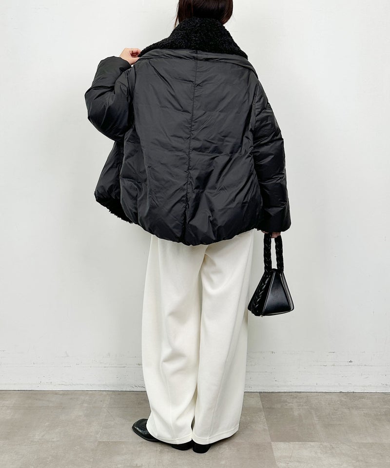 model：H164　着用サイズ：M　ブラック
