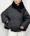 model：H164　着用サイズ：M　ブラック