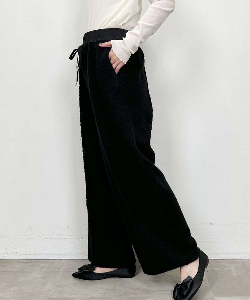 model：H164　着用サイズ：M　ブラック