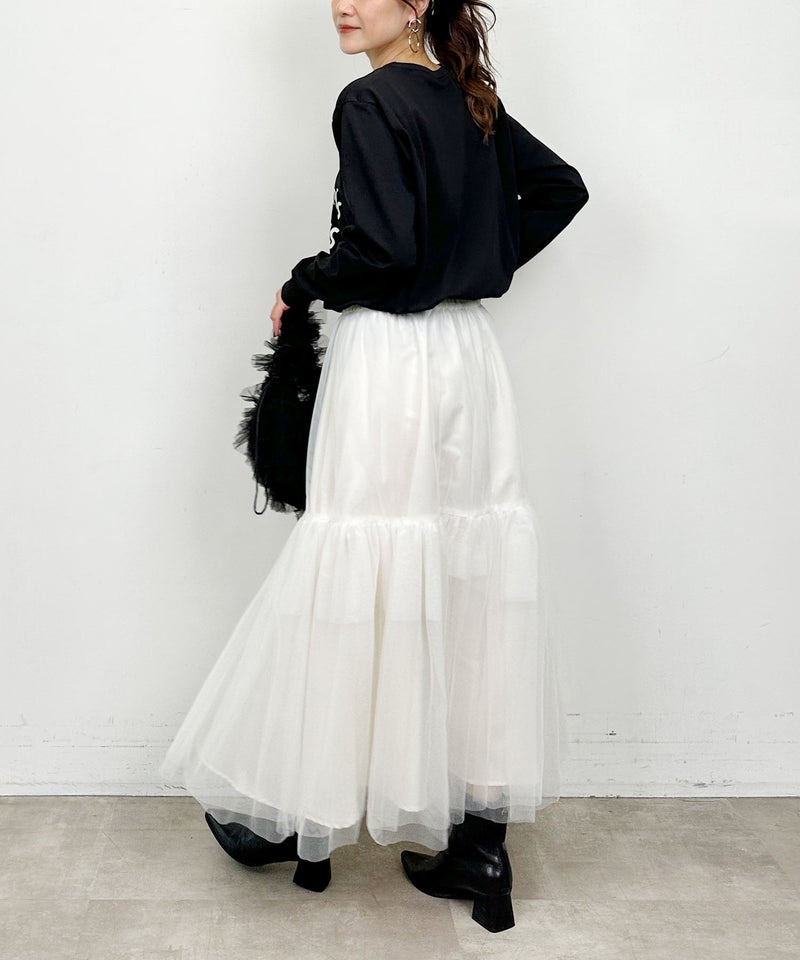 model：H164　着用サイズ：M　ブラック