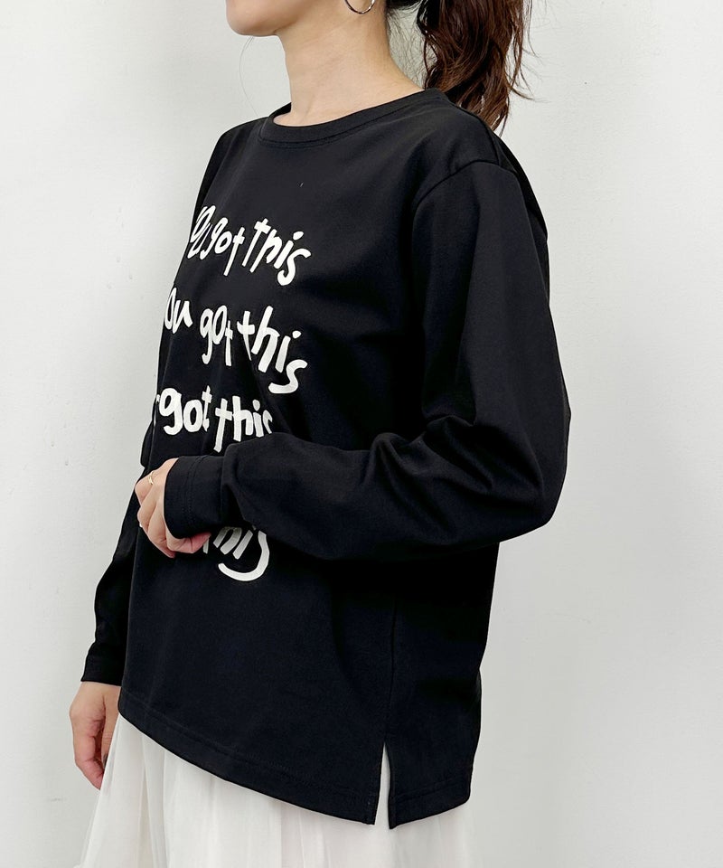 model：H164　着用サイズ：M　ブラック