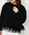 model：H164　着用サイズ：M　ブラック