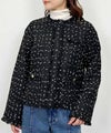 model：H164　着用サイズ：M　ブラック