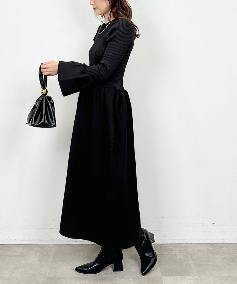 model：H164　着用サイズ：M　ブラック