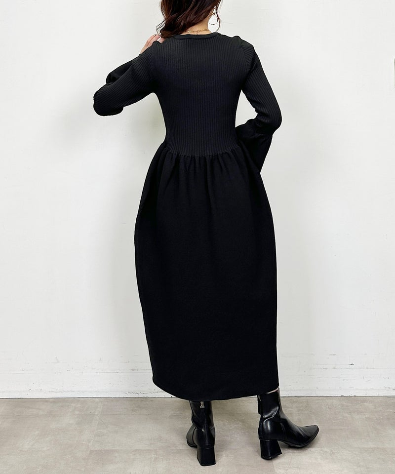 model：H164　着用サイズ：M　ブラック