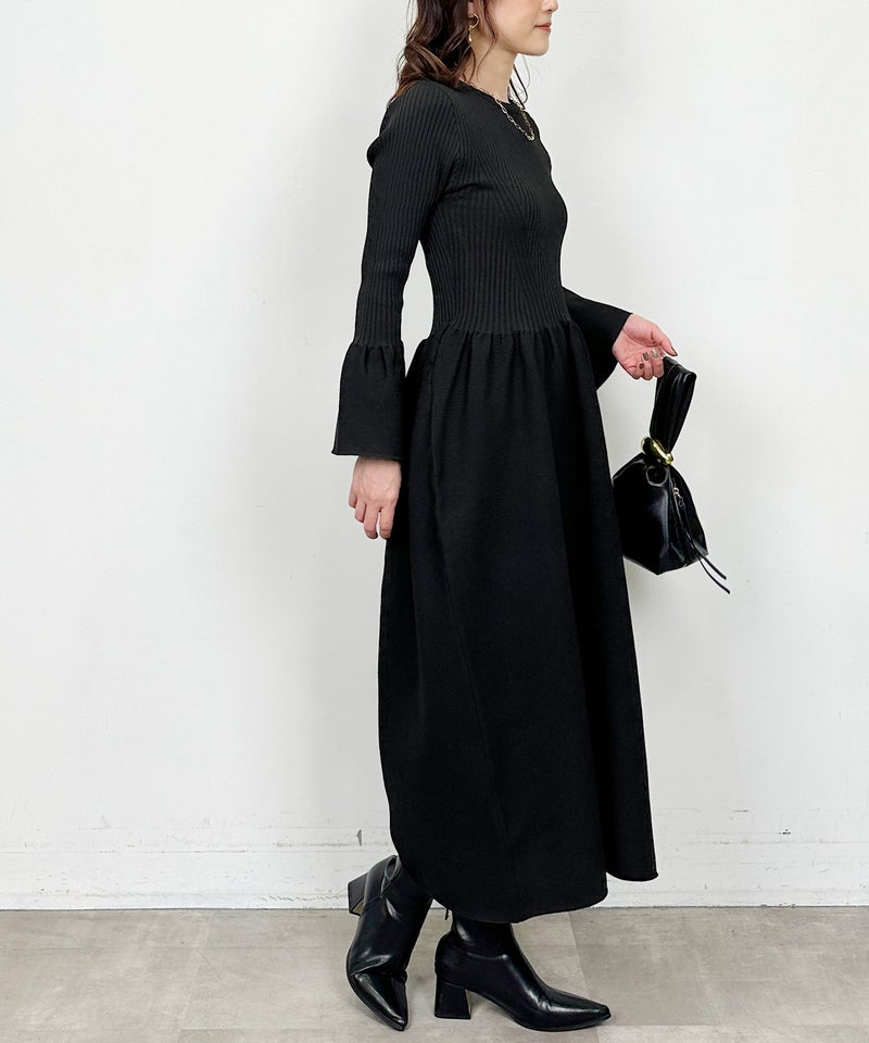 model：H164　着用サイズ：M　ブラック