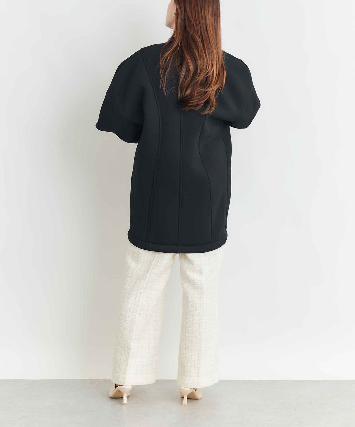 model：H160　着用サイズ：M