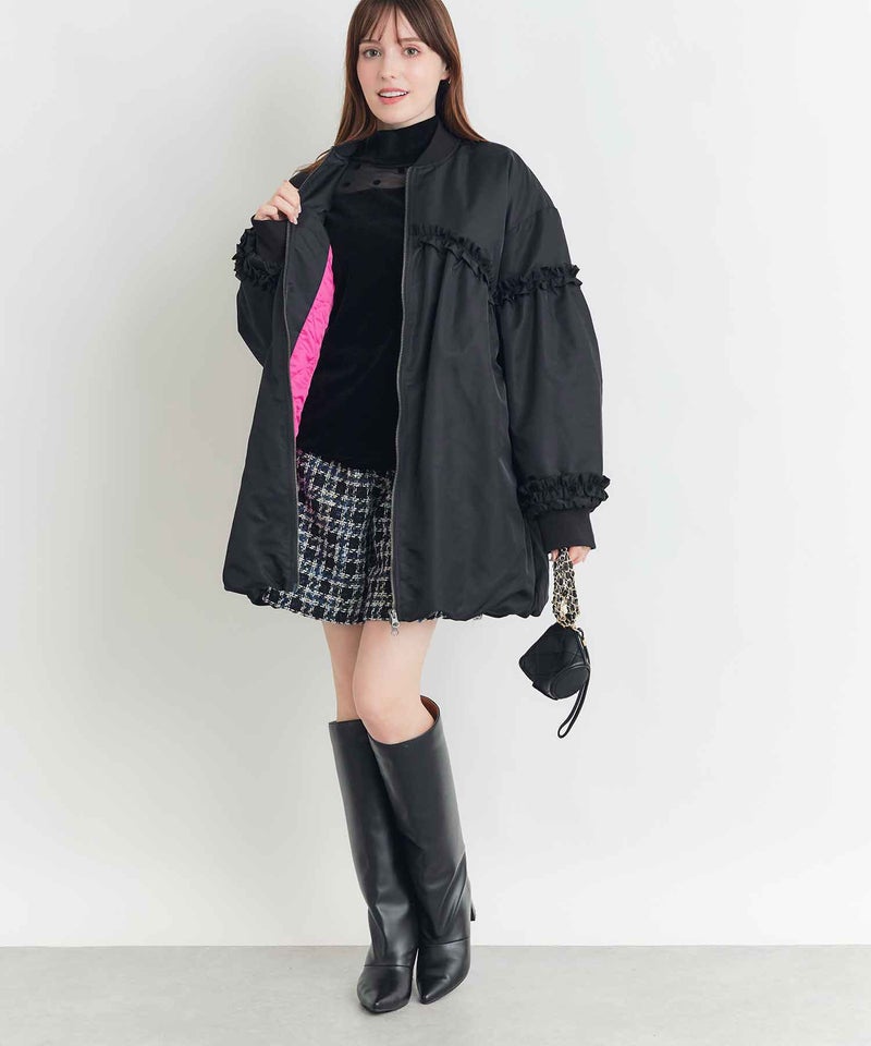 model：H160　着用サイズ：M