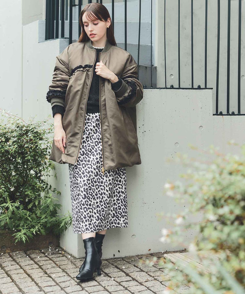 model：H160　着用サイズ：M