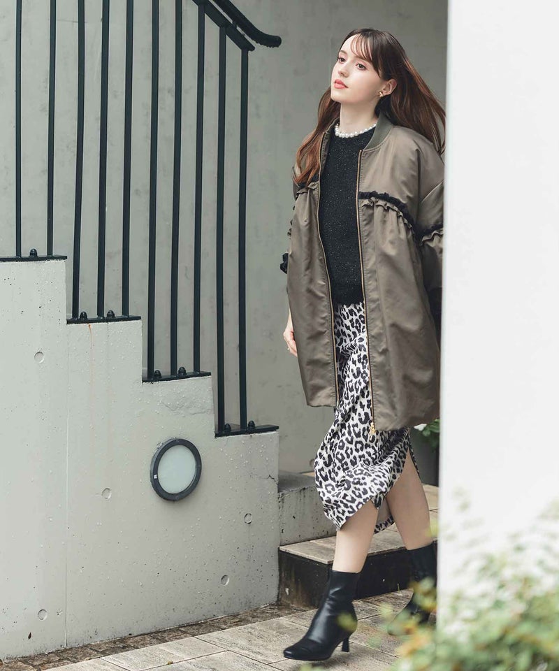 model：H160　着用サイズ：M