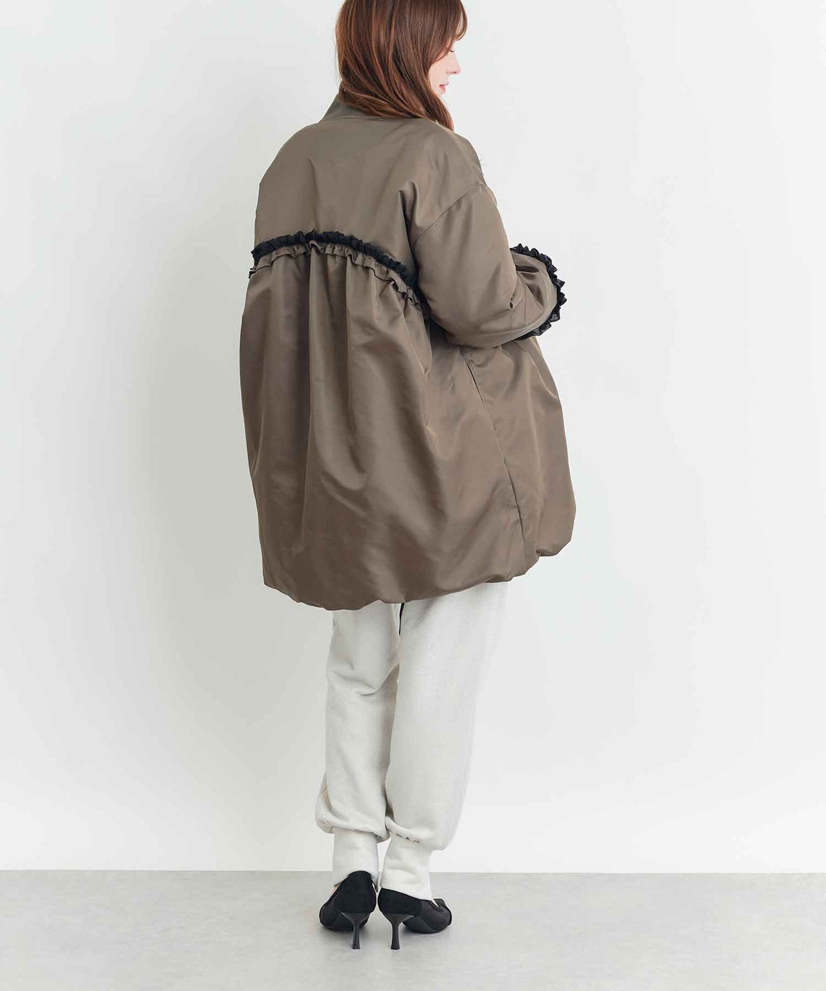 model：H160　着用サイズ：M
