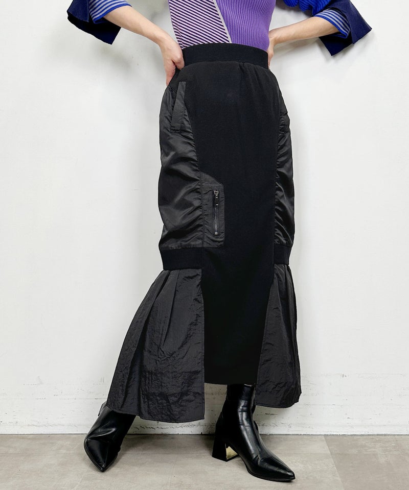 model：H164　着用サイズ：M　ブラック