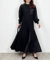 model：H164　着用サイズ：M　ブラック