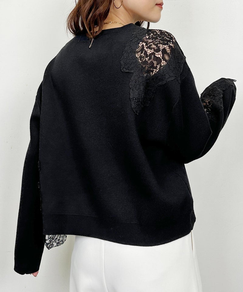 model：H164　着用サイズ：M　ブラック