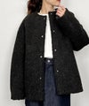 model：H164　着用サイズ：M　ブラック