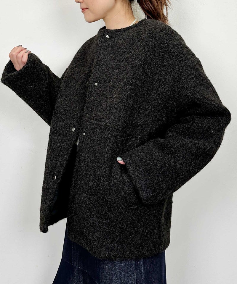 model：H164　着用サイズ：M　ブラック