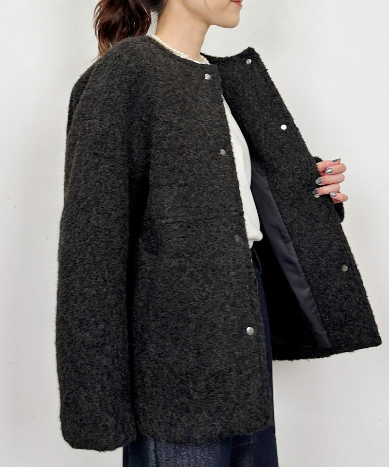 model：H164　着用サイズ：M　ブラック