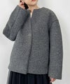 model：H164　着用サイズ：M　ブラック