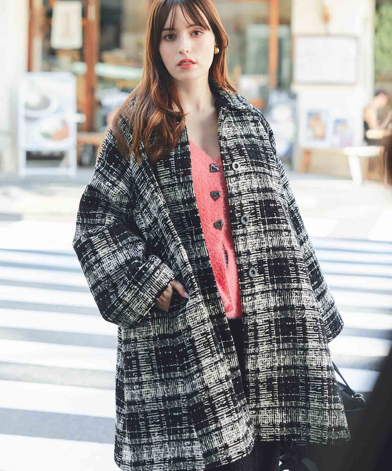 model：H160　着用サイズ：M