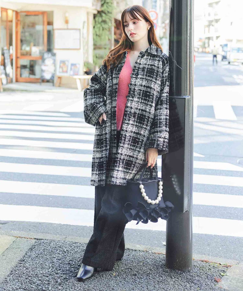 model：H160　着用サイズ：M
