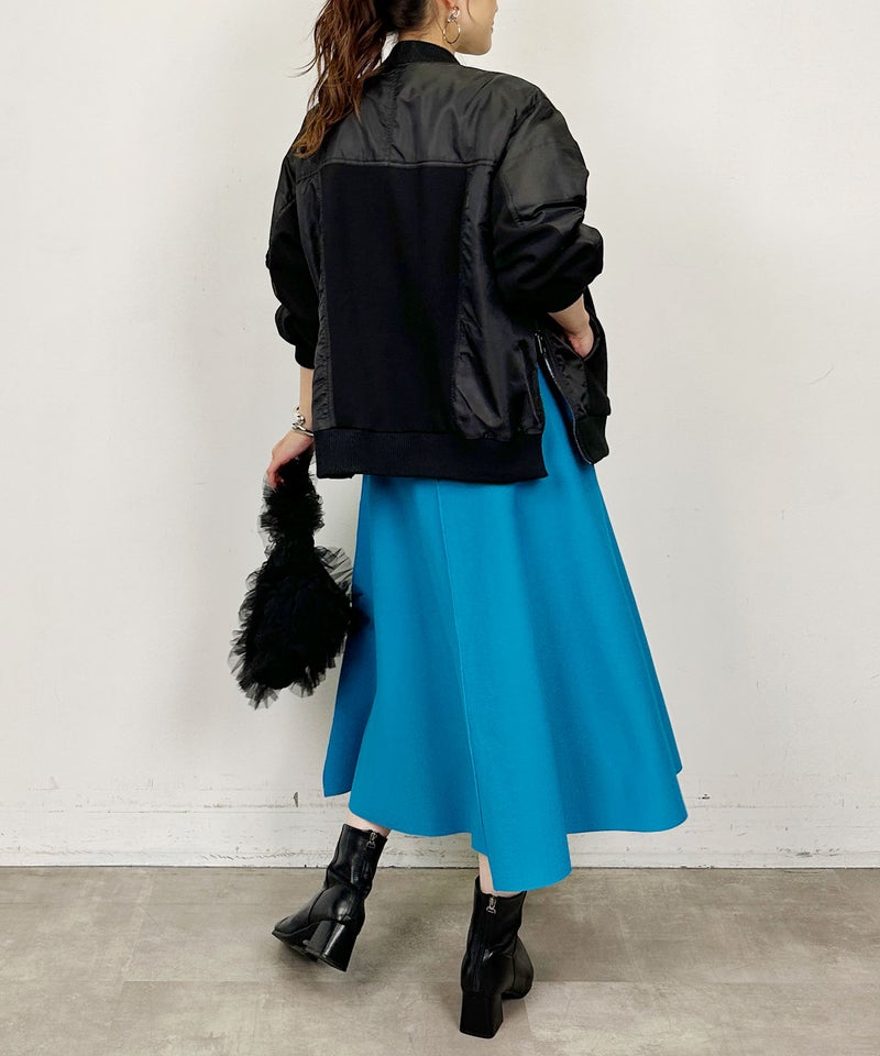 model：H164　着用サイズ：M　ブラック