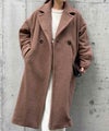 model：H164　着用サイズ：M　ブラウン