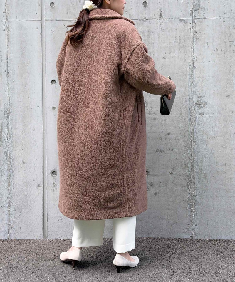 model：H164　着用サイズ：M　ブラウン